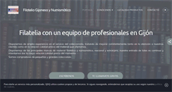 Desktop Screenshot of filateliasgijon.com
